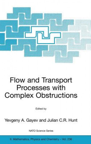 Kniha Flow and Transport Processes with Complex Obstructions Yevgeny A. Gayev