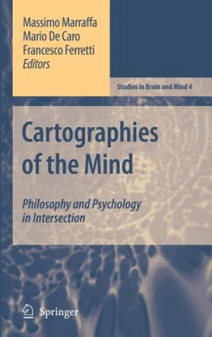 Kniha Cartographies of the Mind Massimo Marraffa