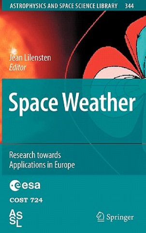 Książka Space Weather Jean Lilensten