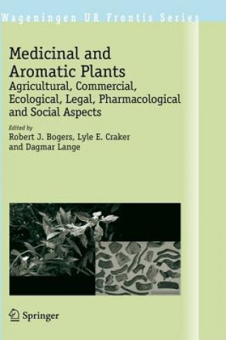 Libro Medicinal and Aromatic Plants Robert J. Bogers