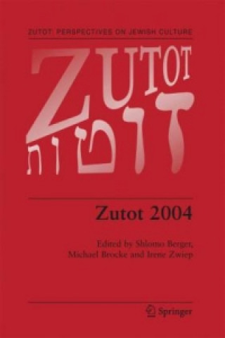 Buch Zutot 2004 Shlomo Berger