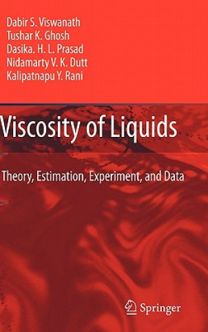 Carte Viscosity of Liquids Dabir S. Viswanath