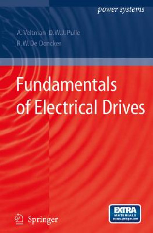 Książka Fundamentals of Electrical Drives Andre Veltman