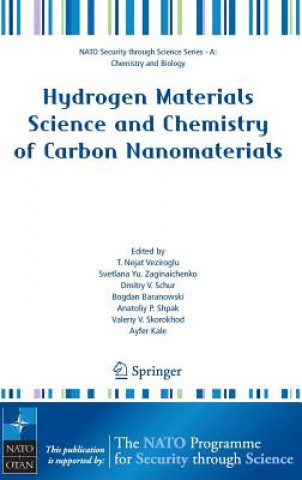 Carte Hydrogen Materials Science and Chemistry of Carbon Nanomaterials T. N. Veziroglu