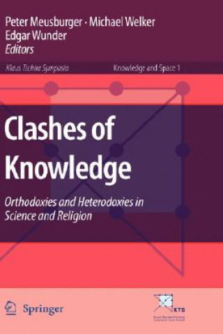 Carte Clashes of Knowledge Peter Meusburger