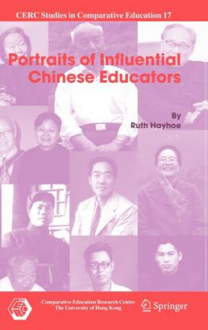 Livre Portraits of Influential Chinese Educators Ruth Hayhoe