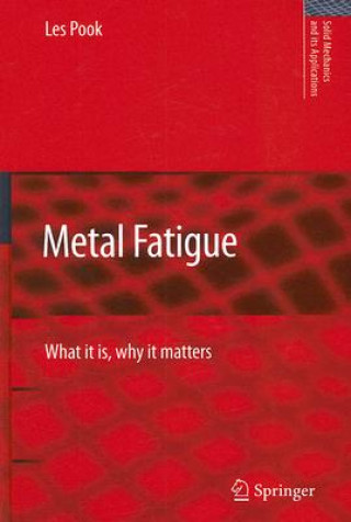 Kniha Metal Fatigue Les Pook