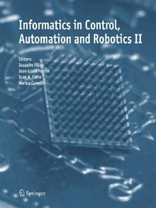 Carte Informatics in Control, Automation and Robotics II Joaquim Filipe