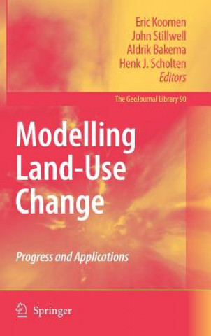 Kniha Modelling Land-Use Change Eric Koomen