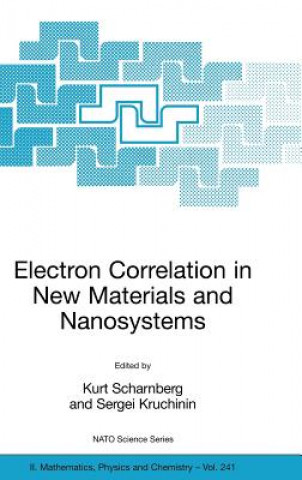 Książka Electron Correlation in New Materials and Nanosystems Kurt Scharnberg