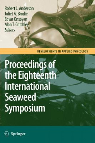 Carte Eighteenth International Seaweed Symposium Robert J. Anderson
