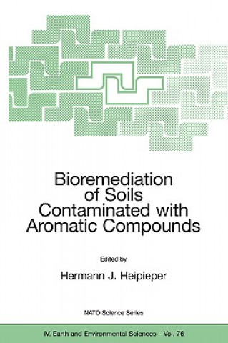 Kniha Bioremediation of Soils Contaminated with Aromatic Compounds Hermann J. Heipieper