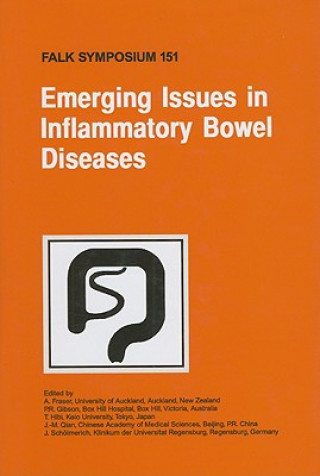 Buch Emerging Issues in Inflammatory Bowel Diseases A. Fraser