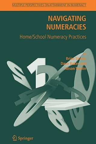Kniha Navigating Numeracies Brian V. Street