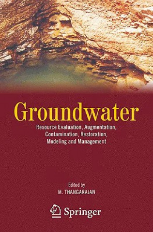 Knjiga Groundwater M. Thangarajan