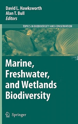 Kniha Marine, Freshwater, and Wetlands Biodiversity Conservation David L. Hawksworth