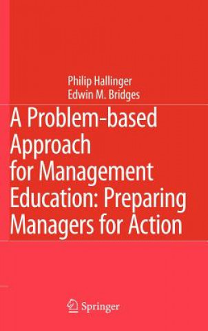 Könyv Problem-based Approach for Management Education Philip Hallinger