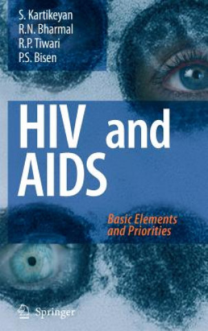 Książka HIV and AIDS: S. Kartikeyan