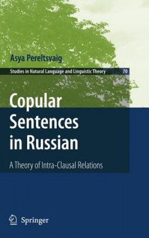 Buch Copular Sentences in Russian Asya Pereltsvaig