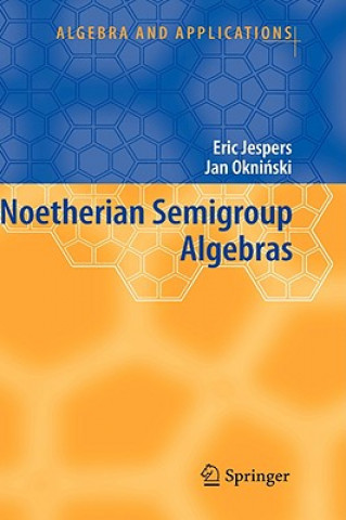 Książka Noetherian Semigroup Algebras Eric Jespers