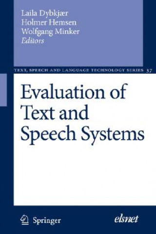 Könyv Evaluation of Text and Speech Systems Laila Dybkj