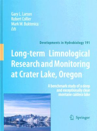 Kniha Long-term Limnological Research and Monitoring at Crater Lake, Oregon G.L. Larson