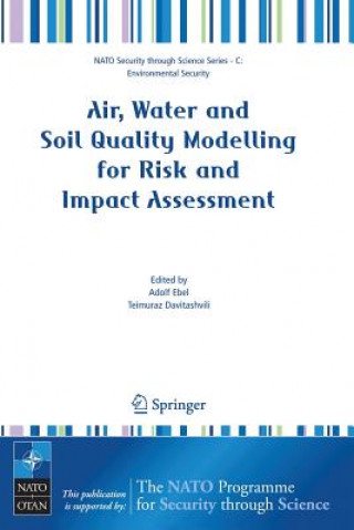 Buch Air, Water and Soil Quality Modelling for Risk and Impact Assessment Adolf Ebel