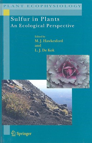 Kniha Sulfur in Plants Malcolm J. Hawkesford