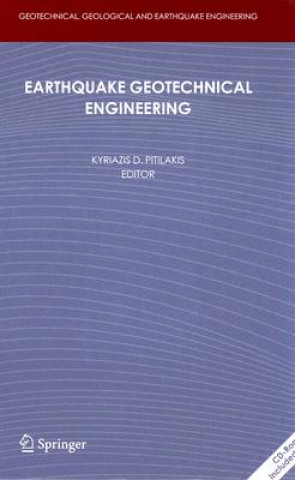 Kniha Earthquake Geotechnical Engineering Kyriazis D. Pitilakis