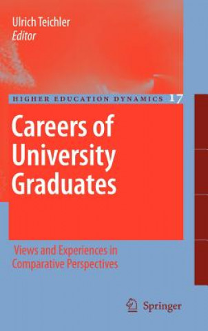 Kniha Careers of University Graduates Ulrich Teichler