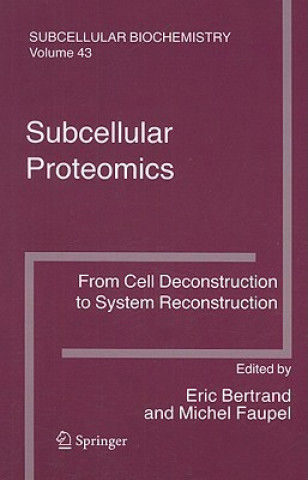 Buch Subcellular Proteomics Eric Bertrand