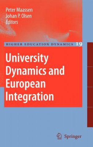 Buch University Dynamics and European Integration Peter Maassen