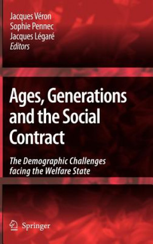 Kniha Ages, Generations and the Social Contract Jacques Veron