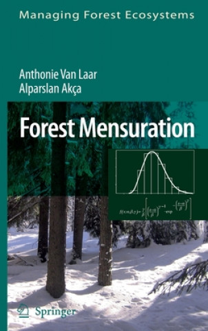 Knjiga Forest Mensuration Anthonie van Laar