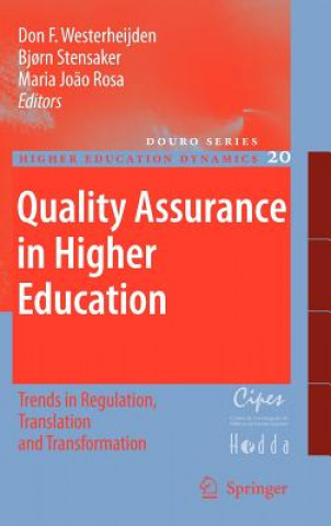Carte Quality Assurance in Higher Education Don F. Westerheijden