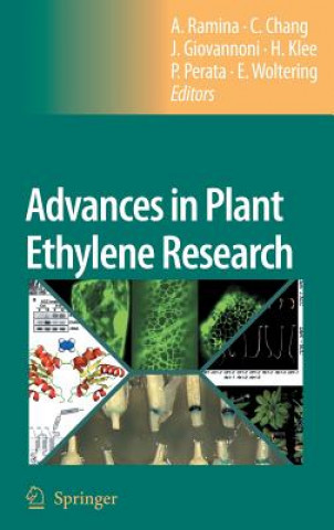 Książka Advances in Plant Ethylene Research Angelo Ramina