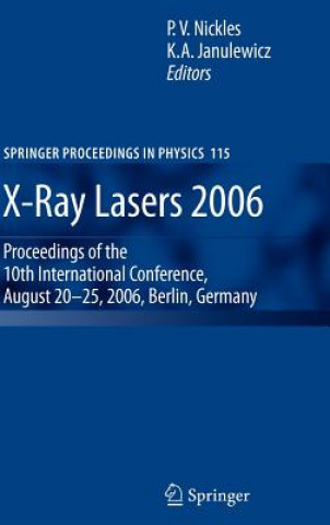 Książka X-Ray Lasers 2006 P.V. Nickles