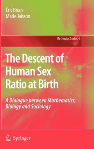 Kniha Descent of Human Sex Ratio at Birth Éric Brian