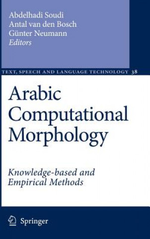 Kniha Arabic Computational Morphology Abdelhadi Soudi