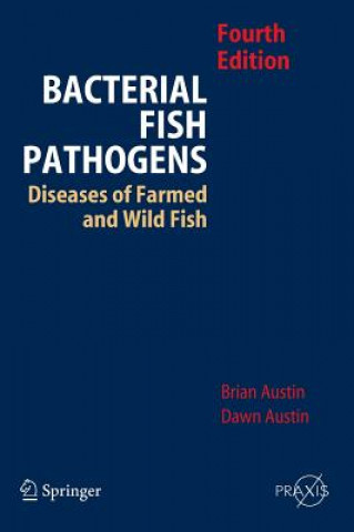 Книга Bacterial Fish Pathogens ustin