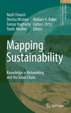 Kniha Mapping Sustainability Nazli Choucri