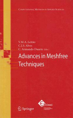 Kniha Advances in Meshfree Techniques V.M.A. Leitao