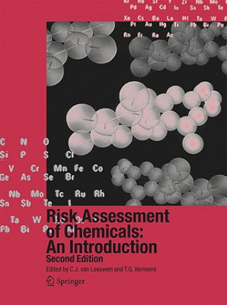 Książka Risk Assessment of Chemicals: An Introduction C. J. van Leeuwen