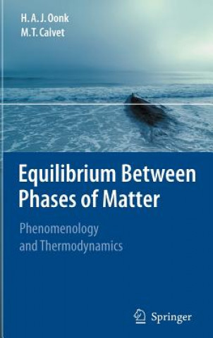 Kniha Equilibrium Between Phases of Matter H.A.J. Oonk