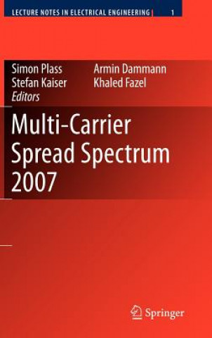 Kniha Multi-Carrier Spread Spectrum 2007 Simon Plass