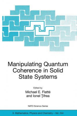 Kniha Manipulating Quantum Coherence in Solid State Systems Michael E. Flatté