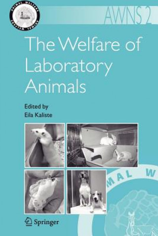 Könyv Welfare of Laboratory Animals Eila Kaliste