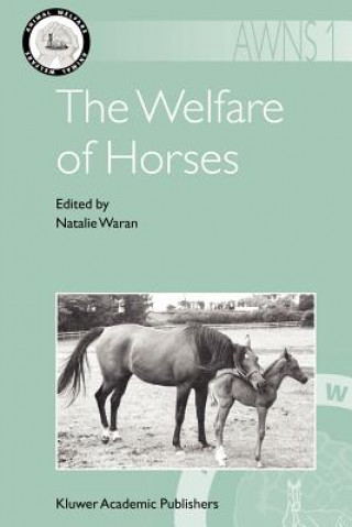 Kniha Welfare of Horses Natalie Waran
