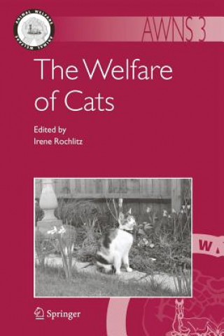 Knjiga Welfare of Cats Irene Rochlitz