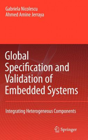 Kniha Global Specification and Validation of Embedded Systems G. Nicolescu